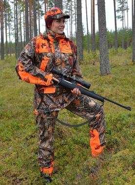 Dovrefjell Hunter Vision naisten metsästyshousut - Metsästysasusteet - 7071217021372 - 1