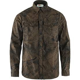 Fjällräven Värmland G-1000 Shirt Dark Olive Camo - Retkeilyasusteet - 7323450642792 - 1