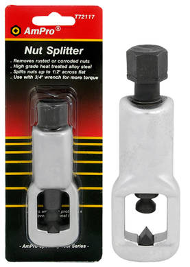 Mutterinhalkaisija 24 mm - Muut käsityökalut - 795609721172 - 1