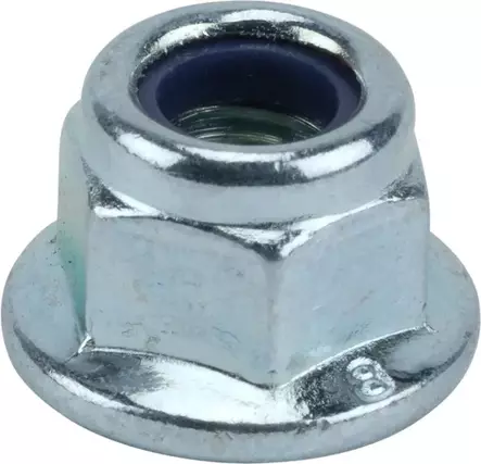 Pyöränmutteri suorakartio hienokierre 8.8 - Pultit ja mutterit, metrinen kierre - 8716106641895 - 1