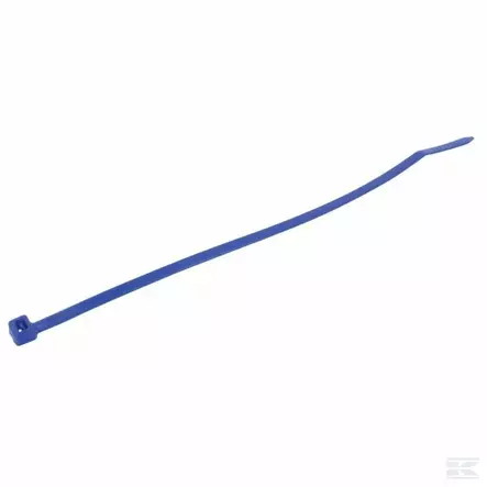 Nippuside sininen 4,8x200 mm 100 kpl (P) - Nippusiteet - 8719493169522 - 1