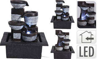 Suihkulähde led-valoilla - Viihde-elektroniikka - 8719987439292 - 1