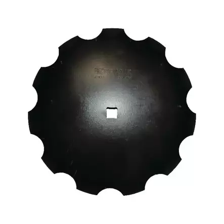 Äkeen lautanen, lovitettu, 560x4,5 mm - Maanmuokkaustarvikkeet - 8716106984152 - 1