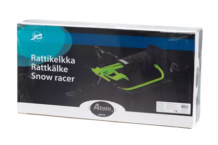 Atom rattikelkka lime - Talvilelut - 6410412162632 - 3