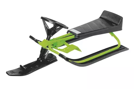 Atom rattikelkka lime - Talvilelut - 6410412162632 - 2