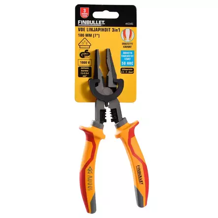 Finbullet linjapihti 180mm - Pihdit ja leikkurit - 6438152043462 - 2