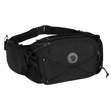Fjällräven Abisko Hip Pack 6 black - Rinkat, reput - 7323451088452 - 1