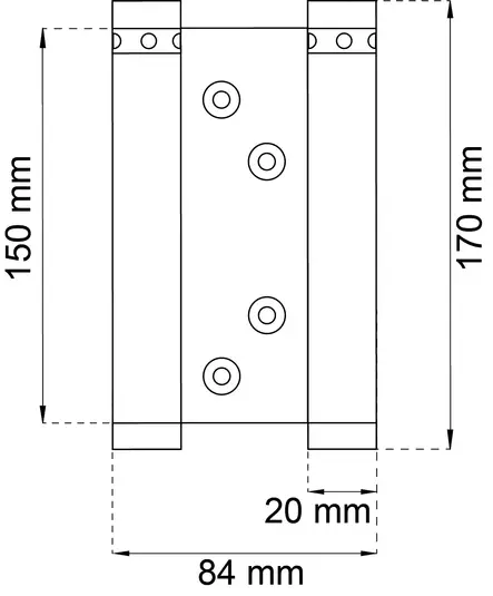 Habo heiluriovensarana 10 150mm - Saranat - 7317900126192 - 2