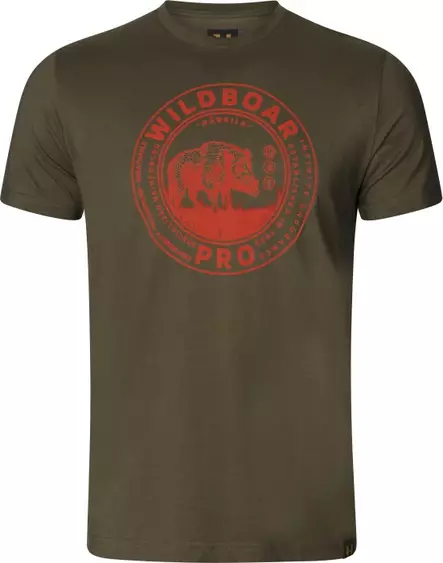 Härkila Wildboar t-shirt Willow green - Retkeilyasusteet - 5714733638632 - 1
