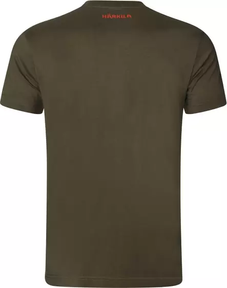 Härkila Wildboar t-shirt Willow green - Retkeilyasusteet - 5714733638632 - 2