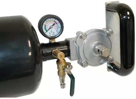 Ilmatykki / palteennostin 6,5 litraa - Muut käsityökalut - 6430074697082 - 2