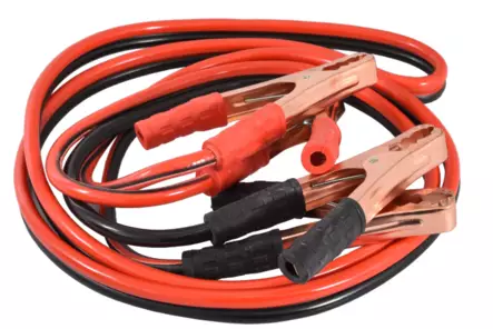 Käynnistyskaapelit 500 A 3 m - Autosähkötarvikkeet - 6438152019122 - 1