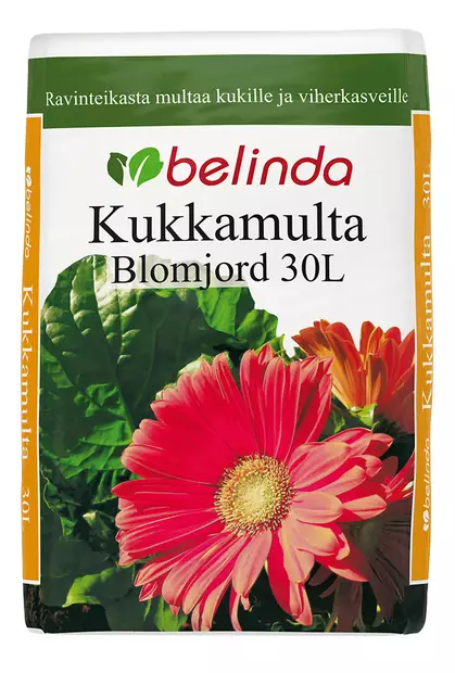 Kukkamulta Belinda - Mullat ja lannoitteet - 6430045180032 - 1