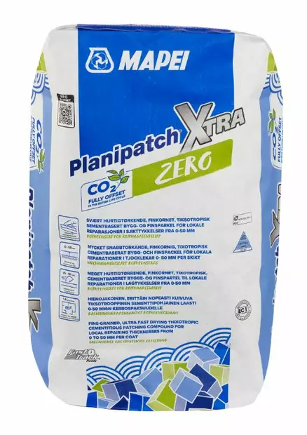 Lattia-Seinätasoite Planipatchxtra 20kg - Tasoitteet - 8022452223242 - 1
