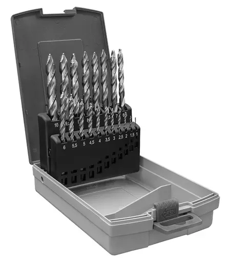 Metalliporanteräsarja HSS Speedstep 19-O - Metalliporanterät - 6420286914602 - 1