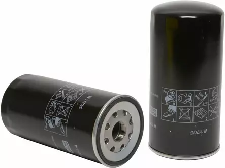 Öljynsuodatin Mann Filter W1170/5 - Öljynsuodattimet - 4011558719609 - 1
