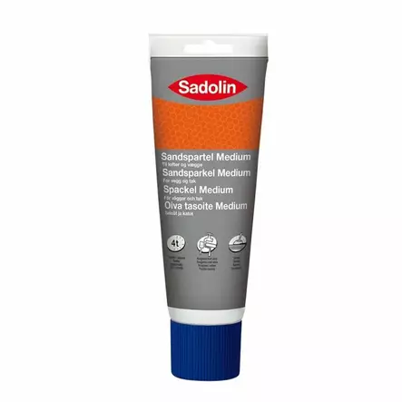 Sadolin Oiva Seinätasoite Medium 235gr - Tasoitteet - 7391306186912 - 1