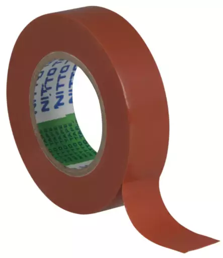 Sähköteippi Nitto 21A 15mm/10m Ruskea - Teipit - 5411512200942 - 1