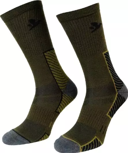 Seeland Field Merino Sukat - 2 paria - Metsästysasusteet - 5714733674142 - 1