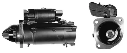 Starttimoottori Mahle AZF 4372 4 kW - Starttimoottorit traktoreihin  - MS652 - 1