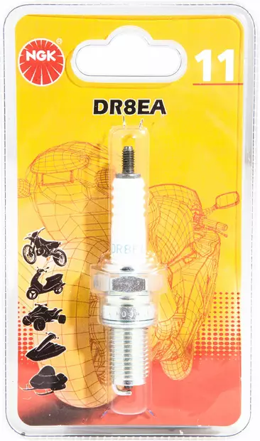 Sytytystulppa DR8EA punainen no 11 - Sytytystulpat - 0087295068472 - 1