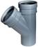 Haarayhde 45° harmaa - Viemäröinti ja vesilukot - 5708525151232 - 1