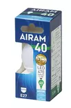 Airam LED OP P45 5,5W/840 E27 - E27-kanta - 6435200215222 - 2