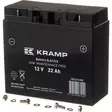 Akku Kramp 12V 22Ah 160A - Käynnistysakut - 8716106061242 - 1