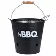 BBQ hiiligrilli peltisanko musta - Grillit - 8720573426022 - 2