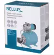 Bellus Painevesiautomaatti 1000 W RST - Uppopumput, puutarhapumput - 6410416145662 - 3