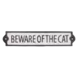 Beware of the cat -kyltti valurautaa - Muuta kaunista - 8714982259012 - 1