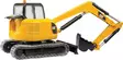 Bruder CAT minikaivuri - Bruder työkonelelut - 8719493963472 - 5
