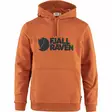 Fjällräven Logo Hoodie M Terracotta Brown - Retkeilyasusteet - 7323450786502 - 1