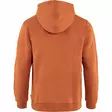 Fjällräven Logo Hoodie M Terracotta Brown - Retkeilyasusteet - 7323450786502 - 2