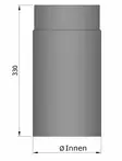 Hormiliitosputki 150/330 mm - Hormiliitosputket - 5708059151142 - 2