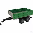 Jamara kippiperävaunu, vihreä - Muut maatila- ja työkonelelut - 4042774438692 - 1