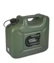Jerrykannu muovi vihreä 10 litraa - Muut maataloustarvikkeet - 4007228801002 - 1