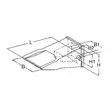 Kauhan kynsi J350 100 x 108 x 24 mm - Kauhat ja tarvikkeet - 5700036757132 - 2