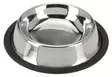 Koirankuppi teräs liukuesteellä 15,5 cm - Ruokakupit - 8711295214202 - 1