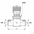 Kuristinventtiili M-12-PV-P-V-3/4 - Hydrauliikka - 8719593247892 - 2