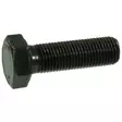 Kuusioruuvi M12 x 1,25 mm 10.9 musta - Pultit ja mutterit, metrinen kierre - 8719607175432 - 1