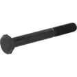 Kuusioruuvi M14 x 1,5 mm 12.9 musta, osakierre - Pultit ja mutterit, metrinen kierre - 8716106606702 - 1