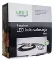 Led kuituvalosarja 7-os. 12W 3000K - Sisävalaisimet - 6430066034352 - 1