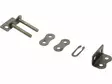 Liitoslenkki 2-puoleisella 2-reikäisellä levyllä 3/4" x 7/16" (12B-2) - Rullaketjut - 5700030390182 - 1