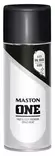 Maston spraymaali ONE 400ml Kiiltävä musta - Spraymaalit - 6412490033682 - 1