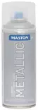 Metallic Aluminium hopea 400 ml - Spraymaalit - 6412490023782 - 1