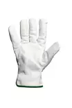 Nahkasormikkaat valkoiset - Työkäsineet - 6418326250292 - 1