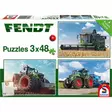 Palapeli Fendt 3x48 palaa - Pelit - 4001504562212 - 1