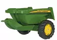 Polkutraktorin perävaunu John Deere "kipper" - Polkutraktorit ja -autot - 4006485128822 - 1