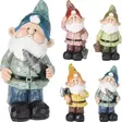 Puutarhatonttu Gnome 20 cm - Puutarhapatsaat, koristeet - 8719987825972 - 1